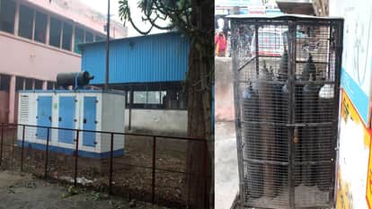 Hathras District Hospital Oxygen plant