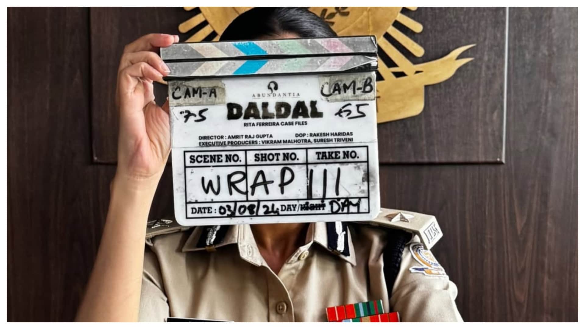 bhumi pednekar visit amritsar golden temple on the day of daldal 2026 release