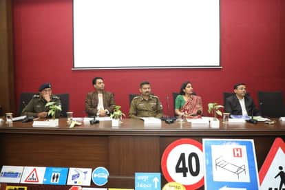 Bhopal News: Road safety is not just about laws, it's a matter of life; Commissioner delivers a strong message