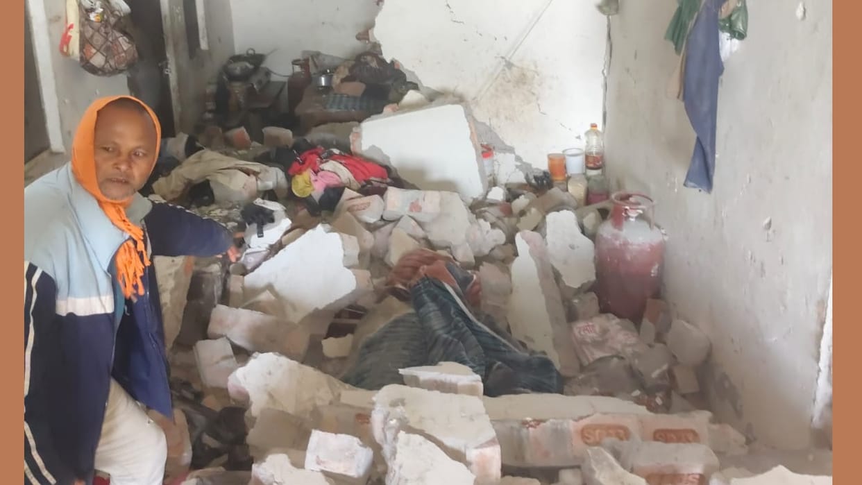 Transformer blast in Shera village, Panipat: Roof of labor quarters collapses, 11 injured with four children