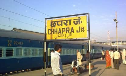 Under Operation Aahat, eight minor children were rescued at Chhapra Junction, and three human