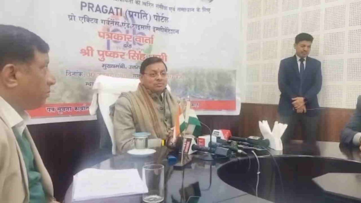 In Uttarakhand 42 major projects worth ₹3.50 lakh crore are under scrutiny, with 96 % work already in progress