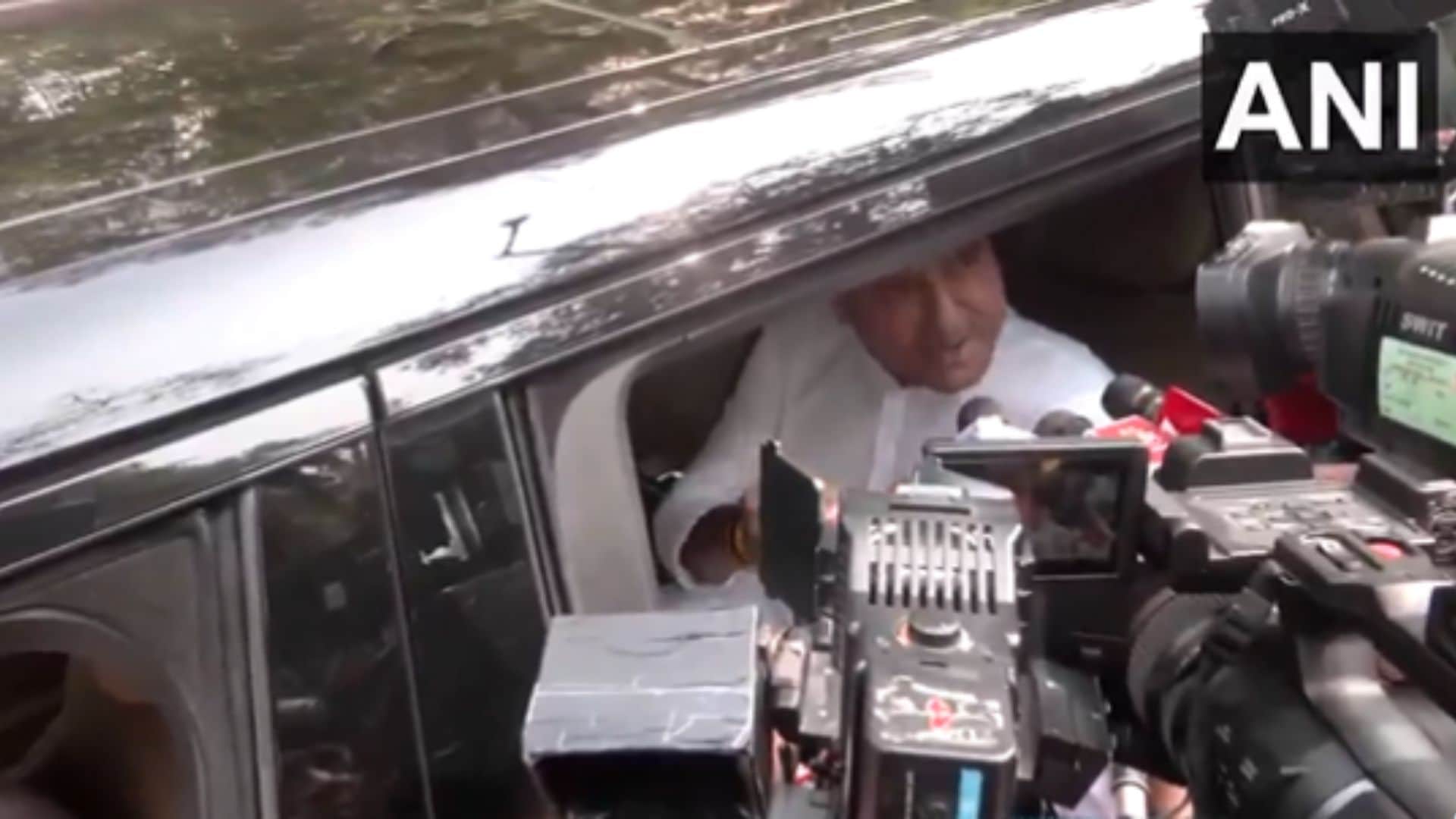 एनसीपी नेता प्रफुल पटेल