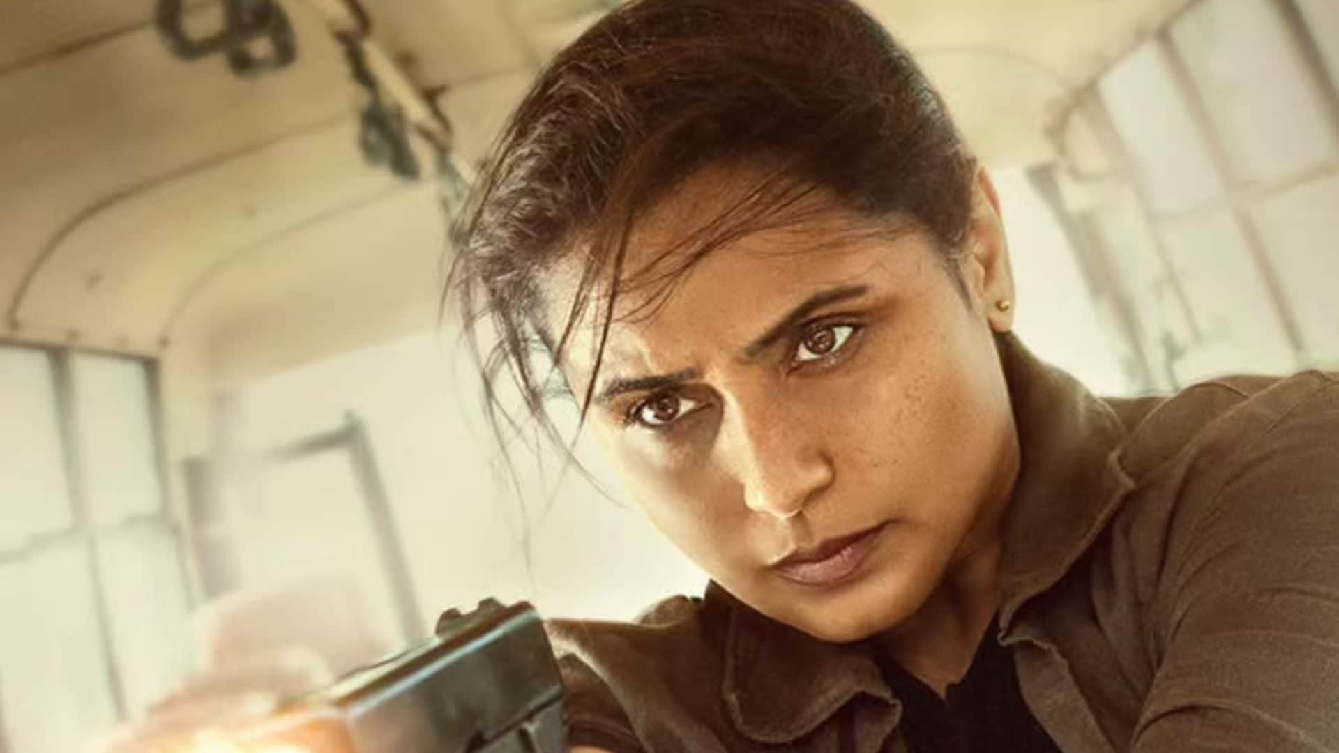 Mardaani 3 VS Border 2 collection on saturday total earning of Rani Mukerji Film