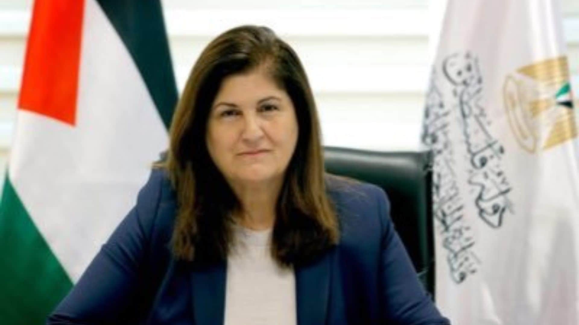 फलस्तीन की विदेश मंत्री