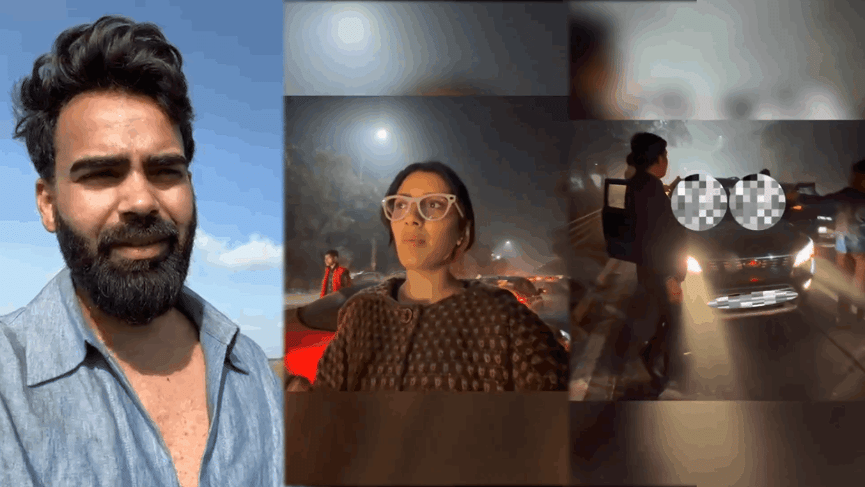 husband made video to reveal truth about incident where his influencer wife molested In Greater Noida