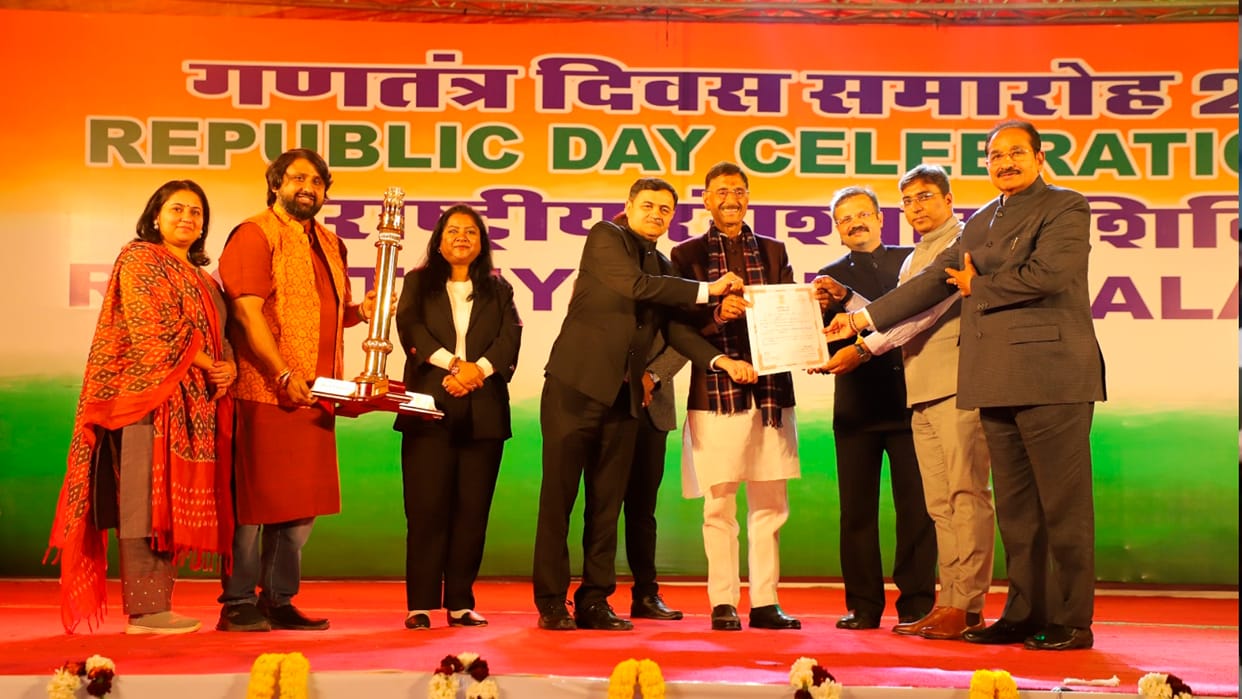 Republic Day: Gujarat's tableau wins the first prize in the 'Popular Choice' category