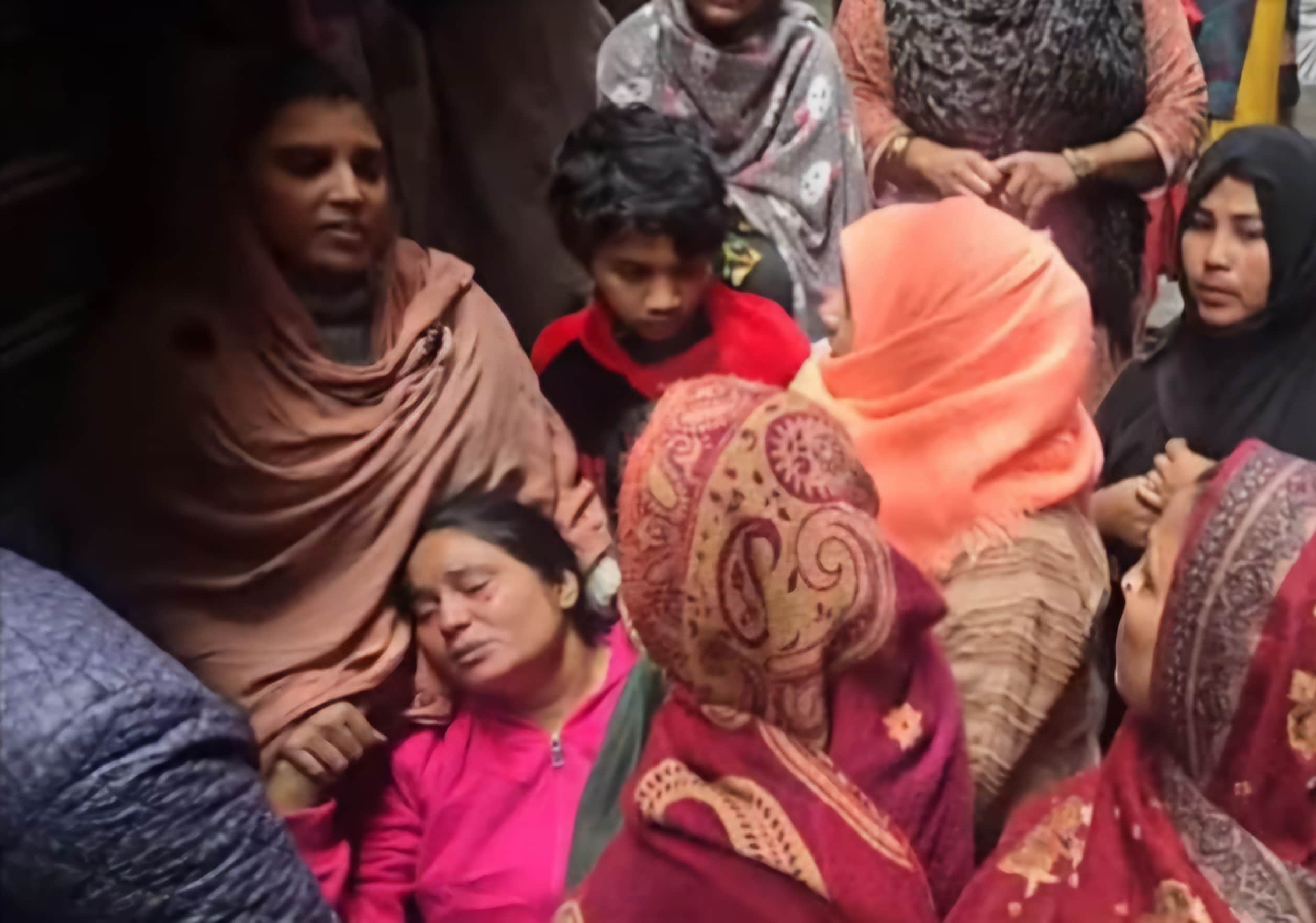 stepfather killed his son to teach his wife a lesson In Delhi