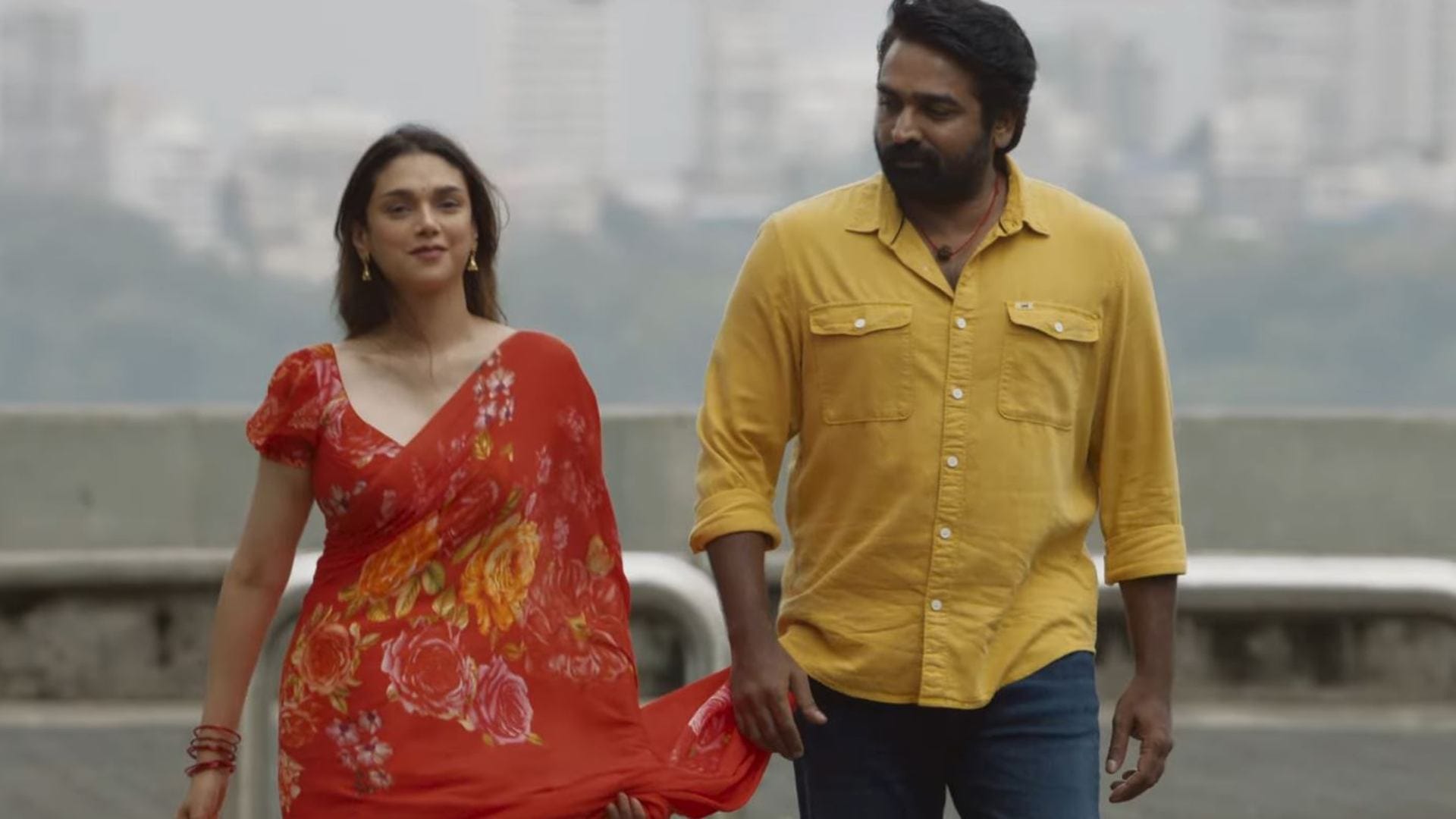 Aditi Rao Hydari Exclusive Interview Actress Talk About Film Gandhi Talks And Her Career