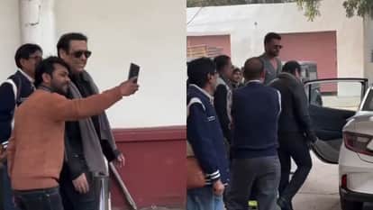 Govinda Viral Video he travel with Aura taxi fans says going straight from mercedes to aura