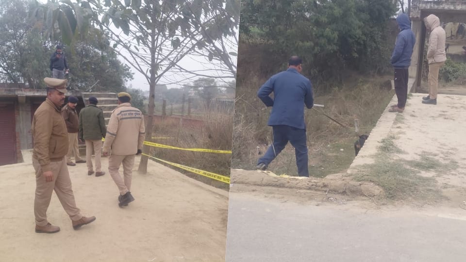 A woman was murdered, and her body was found under bridge of the Gobarhiya canal in gorakhpur