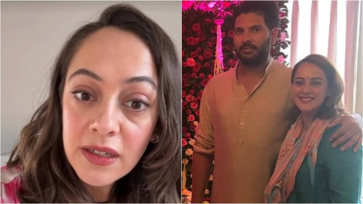 wife hazel keech Got angry on husband yuvraj singh shares funny video