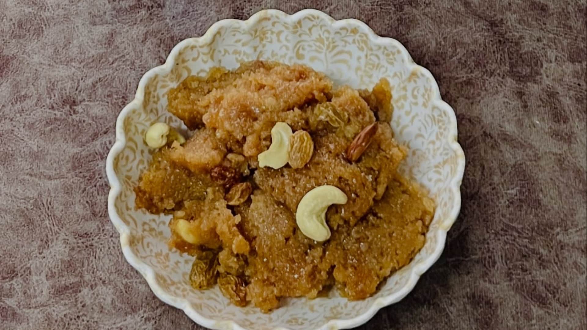 halwa recipe step by step guide in hindi before union budget 2026