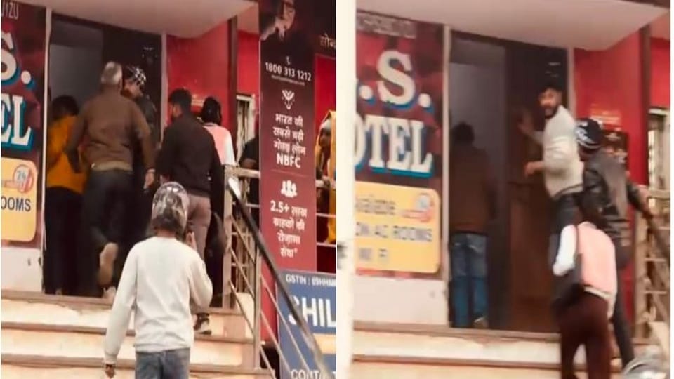 Police rescued young woman from hotel in Agra