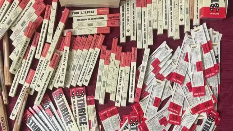 Raipur News: रायपुर में नशे पर सख्ती, रोलिंग पेपर और स्मोकिंग कोन की बिक्री पर रोक