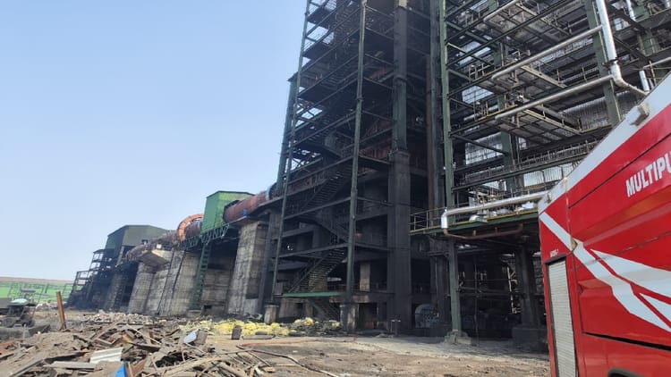 CG News: रियल इस्पात एंड एनर्जी प्लांट पर कार्रवाई, नियम उल्लंघन पर नोटिस जारी, एक हफ्ते में मांगा जवाब