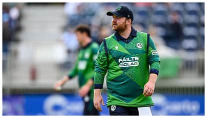 Ireland captain Paul Stirling became the most capped player in men's T20I history surpass Rohit Sharma