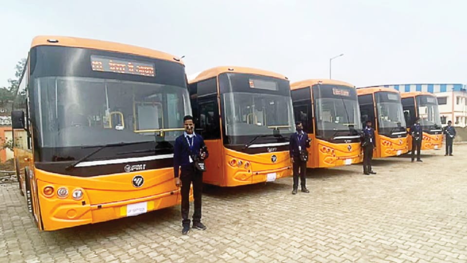 Meerut: 50 Electric City Buses to Operate on Major Routes in Meerut from February 1