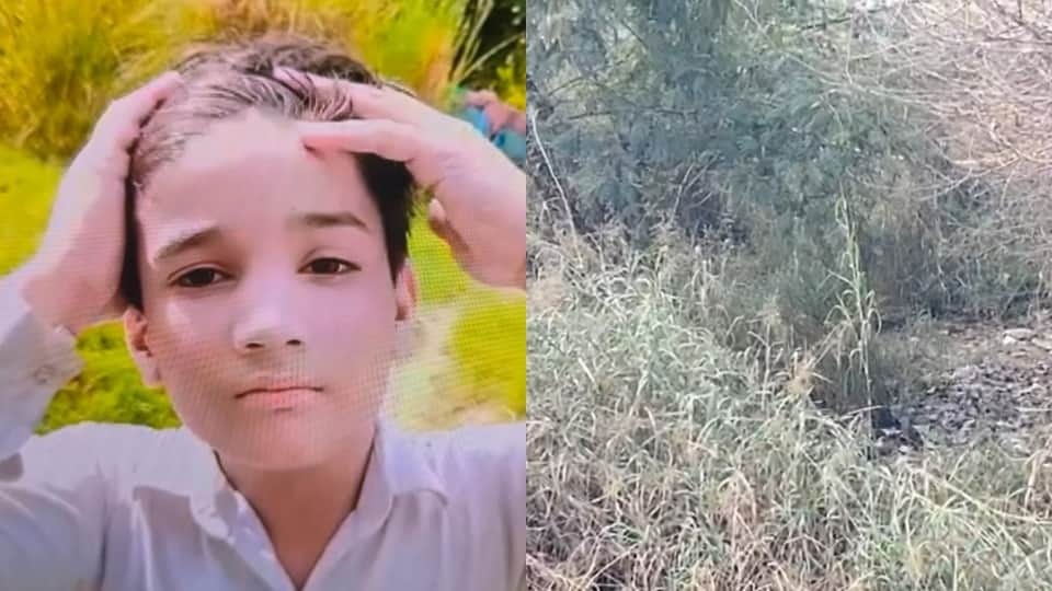 stepfather killed his son to teach his wife a lesson In Delhi