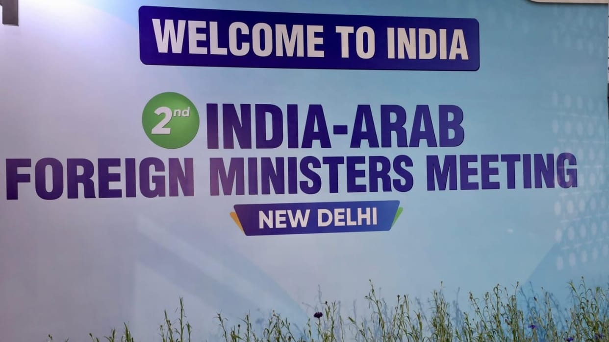 India-Arab Foreign Ministers Meeting India and 22 Arab Nations to Strengthen Cooperation After 10 Years