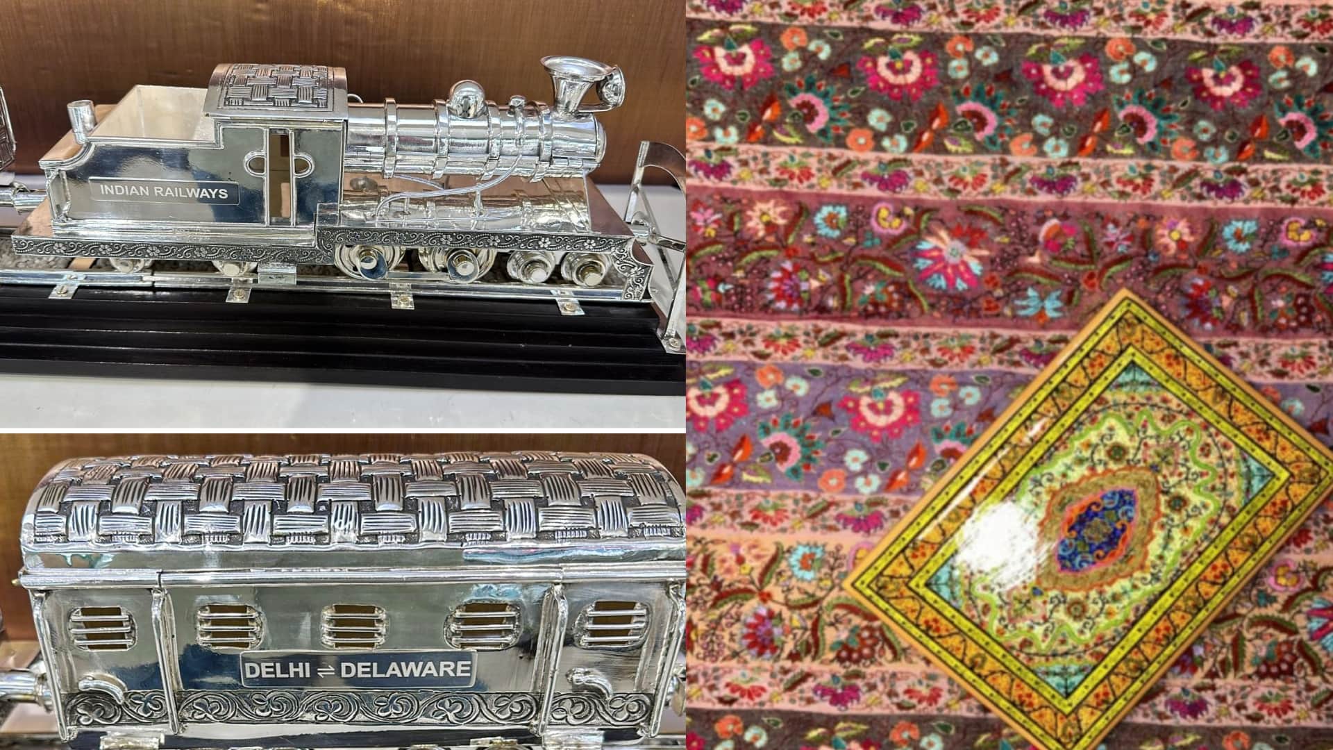 अमेरिका ने जारी की भारतीय तोहफों की लिस्ट