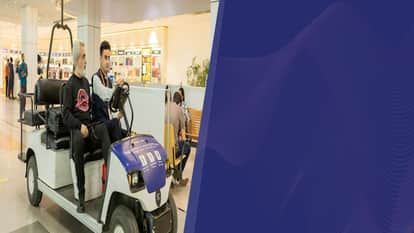 Delhi IGI Airport Offers Complimentary Buggy Service Seniors Expectant Mothers