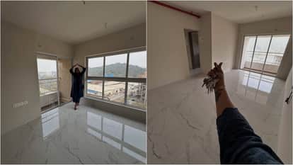 Bhojpuri Actress kajal raghwani buy new House In Mumbai Shares glimpse Of Home Tour