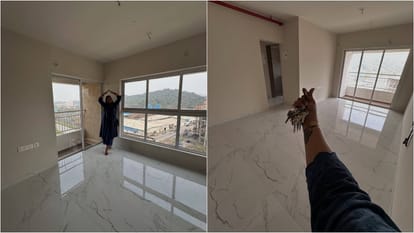 Bhojpuri Actress kajal raghwani buy new House In Mumbai Shares glimpse Of Home Tour