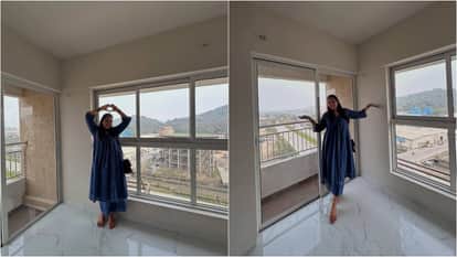 Bhojpuri Actress kajal raghwani buy new House In Mumbai Shares glimpse Of Home Tour