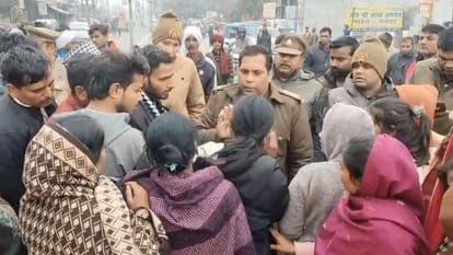 Kanpur I am being forced to convert to another religion young man recorded video and then committed suicide
