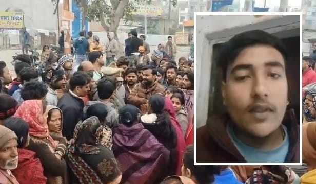 Kanpur I am being forced to convert to another religion young man recorded video and then committed suicide