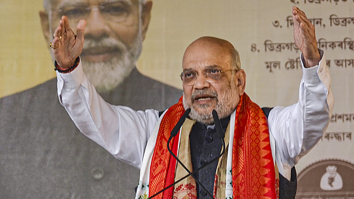 Amit Shah says Assam's demography changed during Cong rule, Modi trying to reverse trend