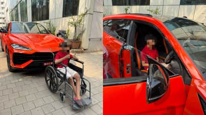 Lamborghini Makes 11-Year-Old Cancer Patient’s Dream Come True with Special Mumbai Drive