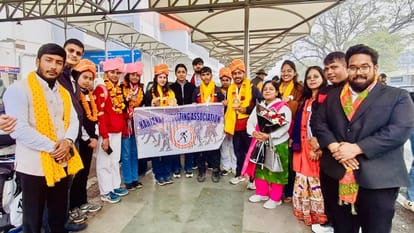 Haryana becomes king of snowy slopes It surpassed Ladakh in the Khelo India Winter Games