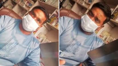 young man at medical store posed as doctor and provided treatment claiming blockage in patient leg