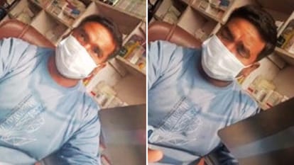 young man at medical store posed as doctor and provided treatment claiming blockage in patient leg