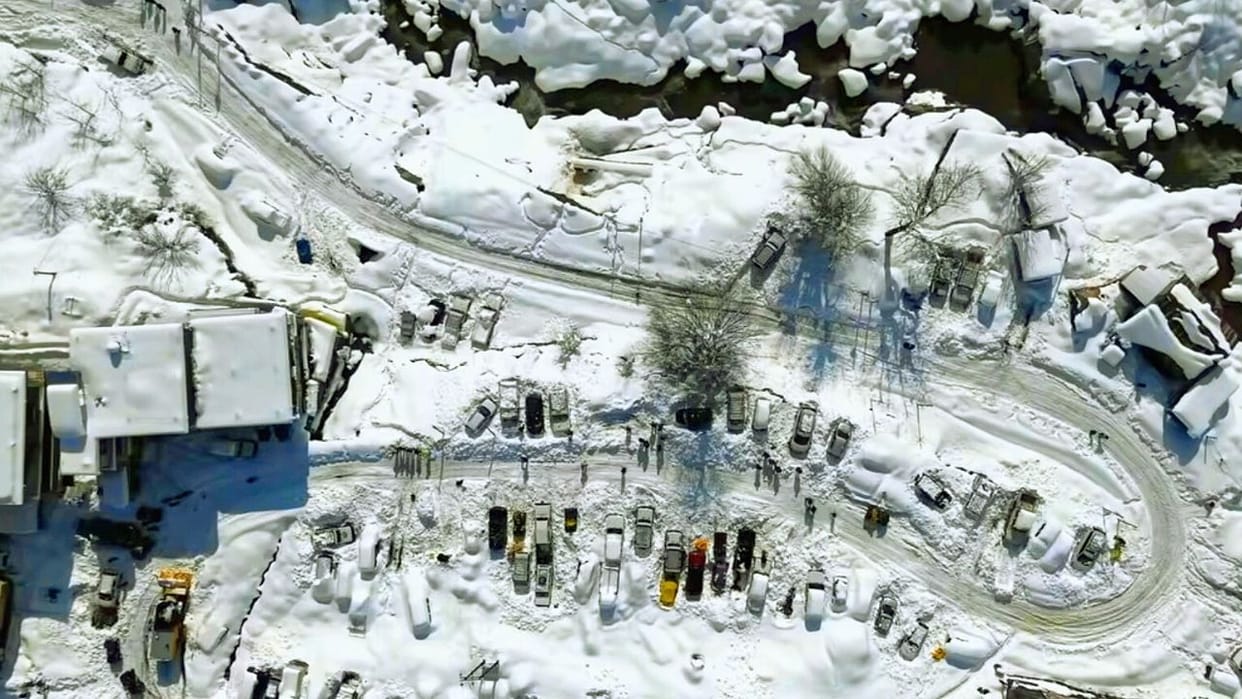 Himachal Weather will change again from today with a yellow alert issued for heavy rain and snowfall tomorrow