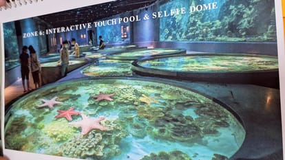 Bareilly receives the gift of a space museum, marine park, and planetarium