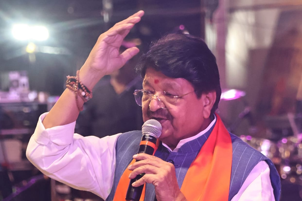 Indore: Minister Vijayvargiya said, "I have not made any accusations against anyone; I simply gave an example