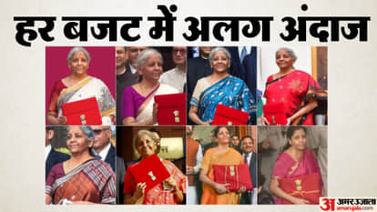 बजट के दिन हर साल अपनी साड़ी से कुछ न कुछ संदेश देती हैं वित्त मंत्री