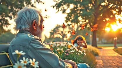 Old Age Is Not Emptiness, but a Peaceful Phase Where Memories Become Strength