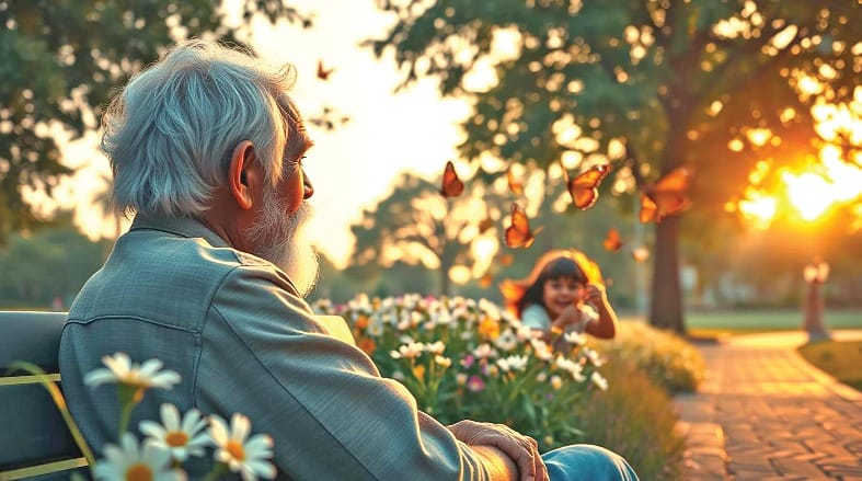 Looking back: Taking a moment to observe life is maturity, not passivity