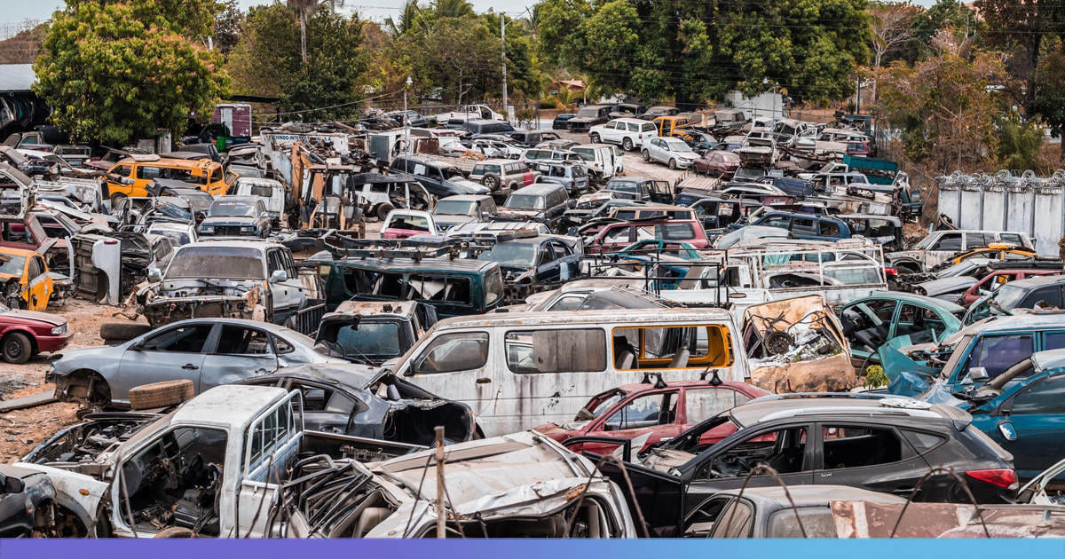 India Faces a Growing End-of-Life Vehicle Crisis: 5 Crore Old Vehicles Could Choke Roads by 2030