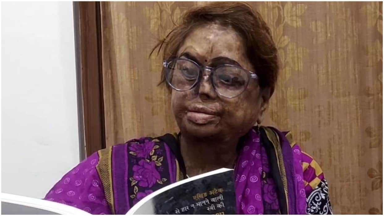 Padma Shri Professor Mangala Kapoor Acid Attack Survivor Insipirig Life Story in hindi