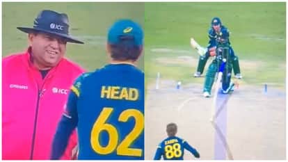 PAK vs AUS: Pakistan Umpire Nasir Hussain DRS Confusion Babar Azam Leaves Commentators fans In Splits; Video