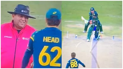 PAK vs AUS: Pakistan Umpire Nasir Hussain DRS Confusion Babar Azam Leaves Commentators fans In Splits; Video