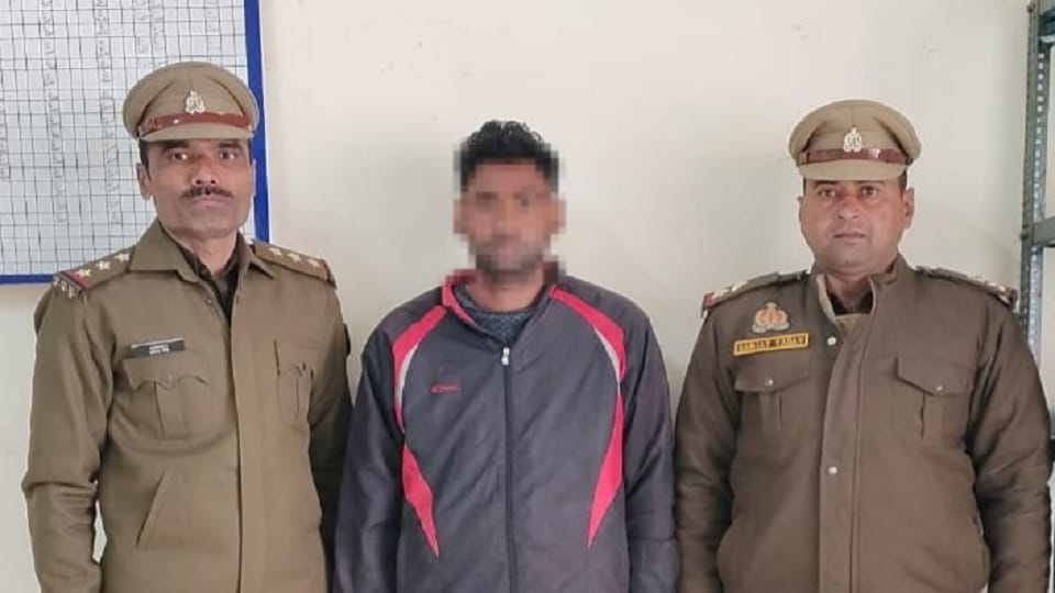 Accused of Physical harassment and religious conversion arrested