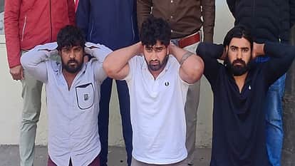 Police have arrested three suspects in connection with the firing incident in Gurugram