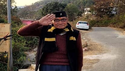 Former soldier Gopal Singh Pawar, who fought three wars for the country, passes away