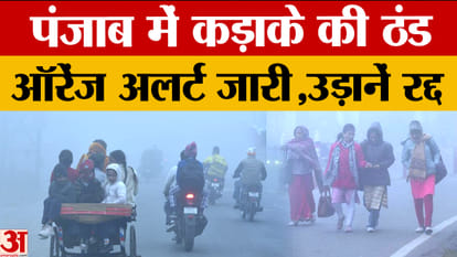 Punjab faces severe cold as temperature drops by 1.5°C; orange alert for cold wave